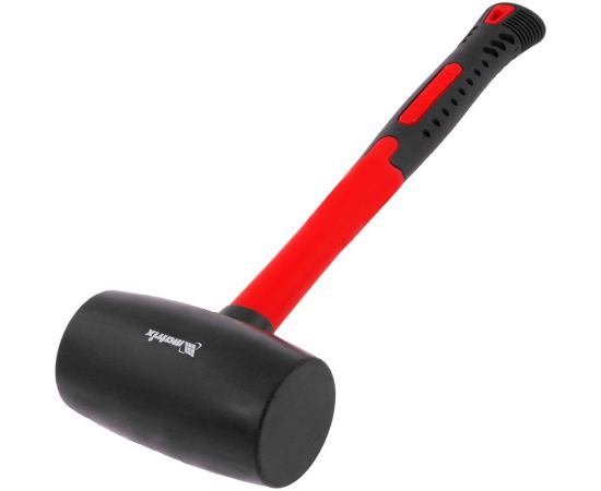 Резиновая киянка MATRIX 910 г, черная резина, фибергласовая рукоятка 11194 