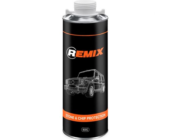 Антигравийное покрытие REMIX Stone & Chip Protection 0,8 кг, белый RM171101 