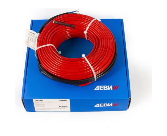 Нагревательный кабель ДЕВИ flex-18t 2135 вт 230 в 118 м 140F1250R 