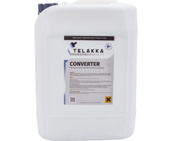 Преобразователь ржавчины Telakka CONVERTER 10 л 4631160697500 