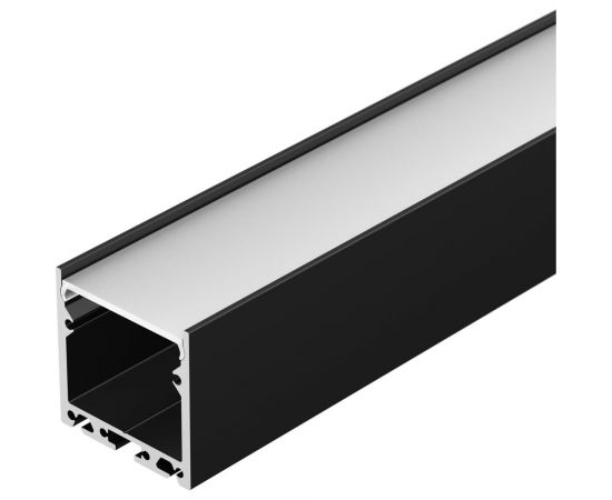 Профиль Arlight с экраном SL-LINE-3535-2500 BLACK+OPAL 027986 1компл 