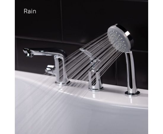 Смеситель на борт ванны IDDIS Torr TORSB30i07 на 3 отверстия с керамическим дивертором – изображение 11