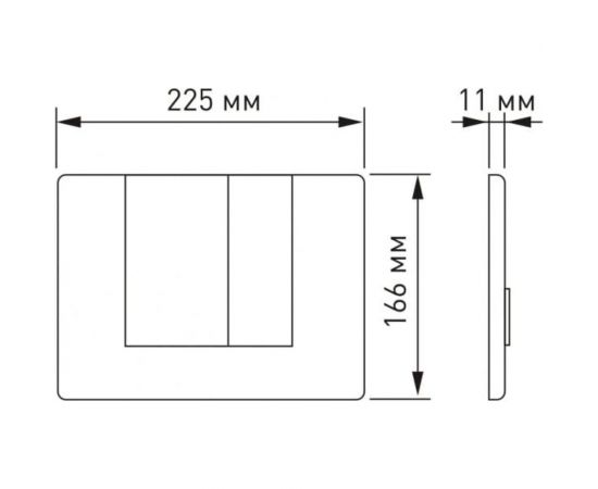 Комплект инсталляция Berges NOVUM кнопка S3, унитаз EGO Rimless, сидение дюропласт Toma Slim SO 047243 – изображение 13