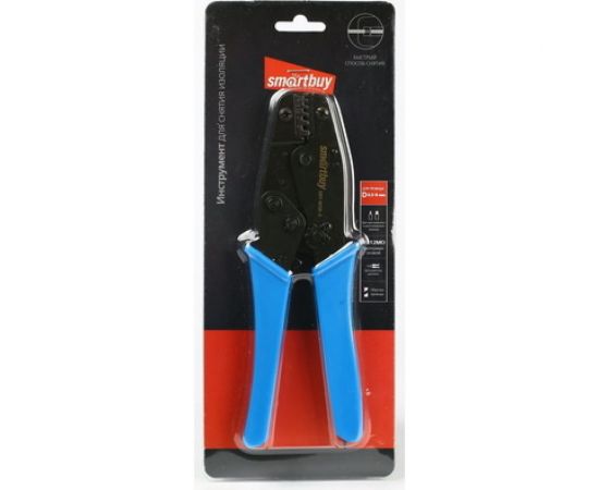 Обжимные клещи Smartbuy 0,5-6 мм2, трещотка, для трубчатых изолированных и неизолированных наконечников SBT-WSR-3 – изображение 2