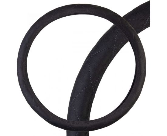 Оплетка SKYWAY Large-1 3XL, черная замша S01101077 – изображение 2