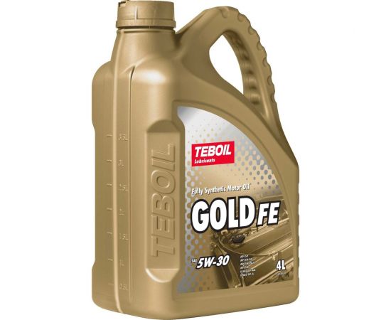 Моторное масло TEBOIL Gold FE 5w-30, 4 л 3470594 – изображение 2