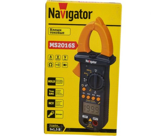 Токовые клещи Navigator nmt-kt02-ms2016s 93238 – изображение 2