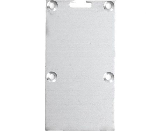 Заглушка без отверстия для профиля CAB267 FERON LD365 (комплект 4шт) 48240 – изображение 2