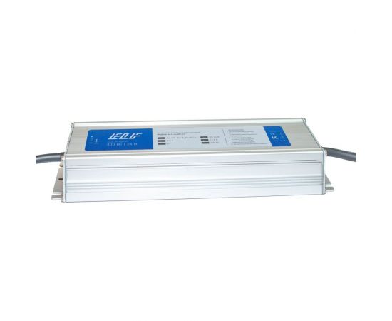 Герметичный компактный блок питания ELF 24В, 300Вт, металл, IP67 ELF-24300С-LP – изображение 2