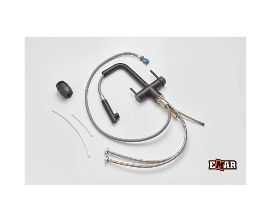 Смеситель для кухни EMAR из нержавеющей стали ЕСВ 7017 Black – изображение 2