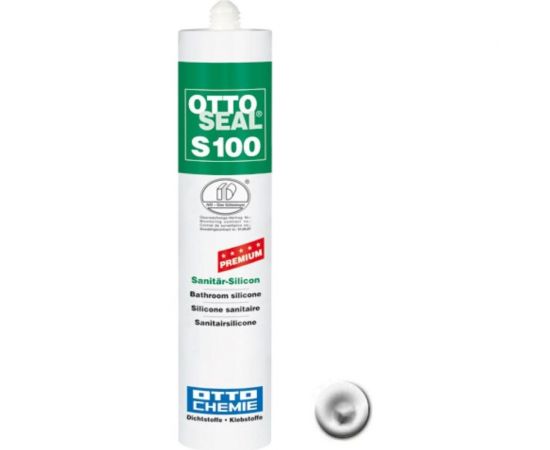 Профессиональный силиконовый герметик OTTO-CHEMIE прозрачный, 300 мл OS100/C00 – изображение 2