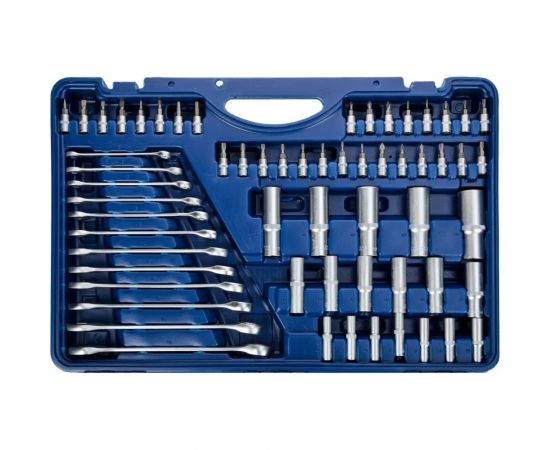 Набор инструментов VERTUL 1/4"", 3/8"" 1/2"" 215 предметов VR0215 – изображение 2