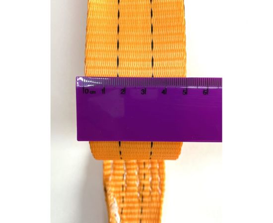 Буксировочный трос ТамбовТехСнаб 3/6т 4м петля/петля 7930105414279 – изображение 2