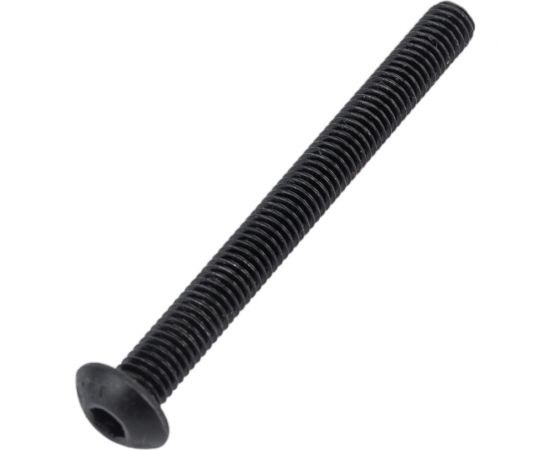 Винт Море-Метизов ISO 7380, класс прочности 10.9, оксид, M5x50 мм,50 шт. VINT738055050M – изображение 2