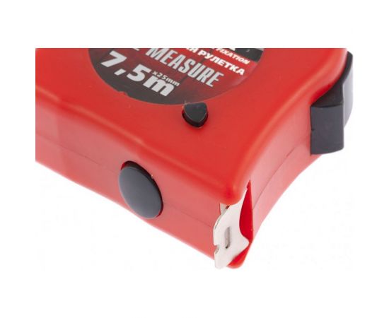 Рулетка 7,5 м х 25 мм Double fixation MATRIX 31058 – изображение 2