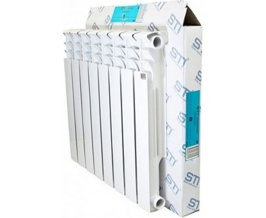 Радиатор STI AL 500/80 8 секций Т0000001032 – изображение 2