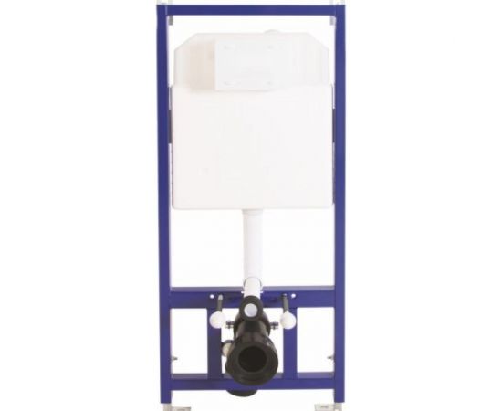 Комплект инсталляция Berges NOVUM кнопка S3, унитаз EGO Rimless, сидение дюропласт Toma Slim SO 047243 – изображение 2