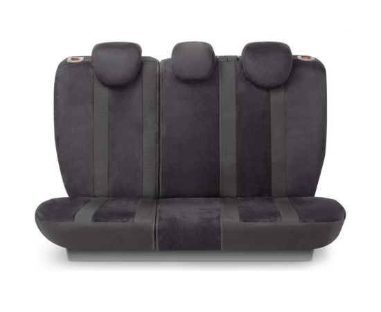 Авточехлы AUTOPROFI ALCANTARA чёрный/синий ALC-1505 BK/BL – изображение 3