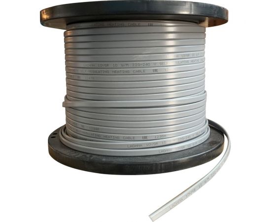 Греющий саморегулирующийся кабель LadAna неэкранированный (бухта 10 м) 210202002/10 – изображение 3