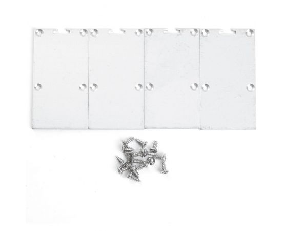 Заглушка без отверстия для профиля CAB267 FERON LD365 (комплект 4шт) 48240 – изображение 3