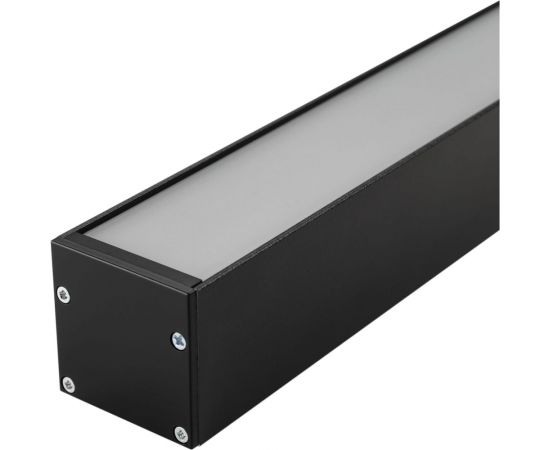 Профиль Arlight с экраном SL-LINE-3535-2500 BLACK+OPAL 027986 1компл – изображение 3