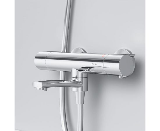 Термостатический смеситель для ванны и душа AM.PM X-Joy хром F85A50000 – изображение 3