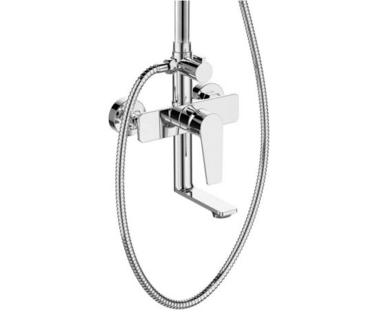 Душевая система Agger Brilliant со смесителем для ванныxдуша A0393300 – изображение 3