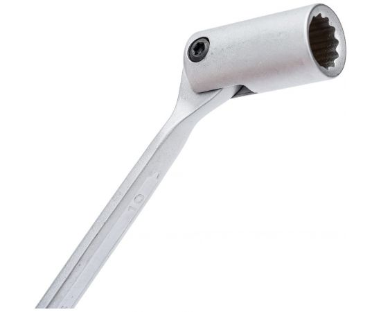 Шарнирный комбинированный ключ 10мм Airline AT-FCS-02 – изображение 3