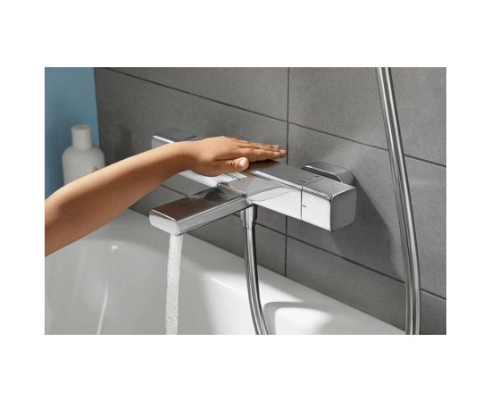 Термостатический смеситель для ванны HANSGROHE 15774000 Ecostat E 00000069130 – изображение 3