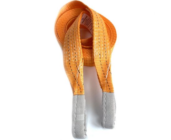 Буксировочный трос ТамбовТехСнаб 3/6т 4м петля/петля 7930105414279 – изображение 3