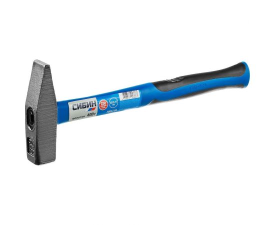 Слесарный молоток с фибегласовой рукояткой СИБИН 400 г20047-04 – изображение 3