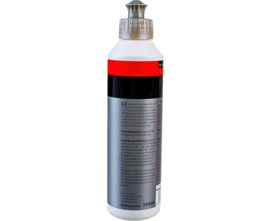 Сильноабразивная полироль Koch Chemie Heavy Cut H8.02 250 мл 312250 015061 – изображение 4