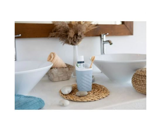 Стакан для зубных щеток Полимербыт REEF 431590000 – изображение 4