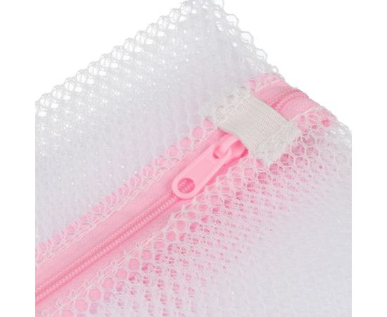 Мешок для стирки белья VETTA на замке, полиэстер, 50x60 см 452-056 – изображение 4