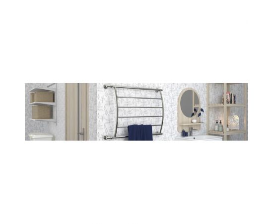 Полотенцесушитель Стилье Минор 0602 600х800 4 Г 00602-6080 – изображение 4