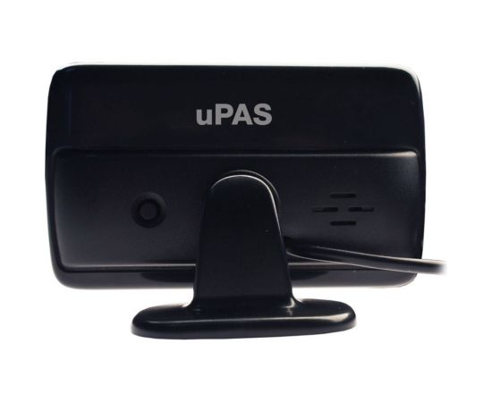 Универсальная система парковки Parkmaster 4 серебристых датчика тип А, индикатор 23 23U-4-A-Silver – изображение 4