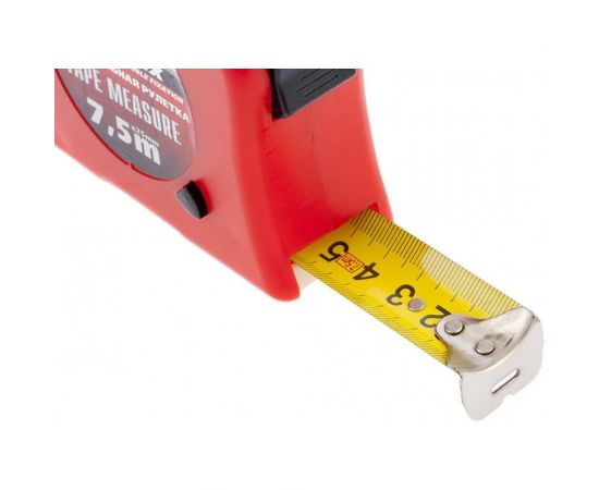 Рулетка 7,5 м х 25 мм Double fixation MATRIX 31058 – изображение 4