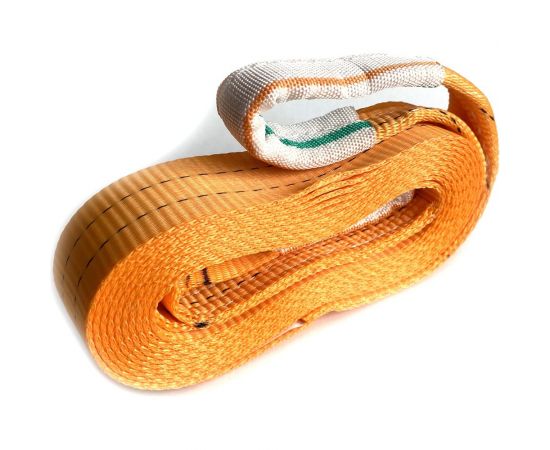 Буксировочный трос ТамбовТехСнаб 3/6т 4м петля/петля 7930105414279 – изображение 4