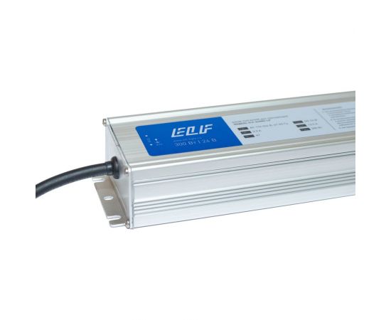 Герметичный компактный блок питания ELF 24В, 300Вт, металл, IP67 ELF-24300С-LP – изображение 5