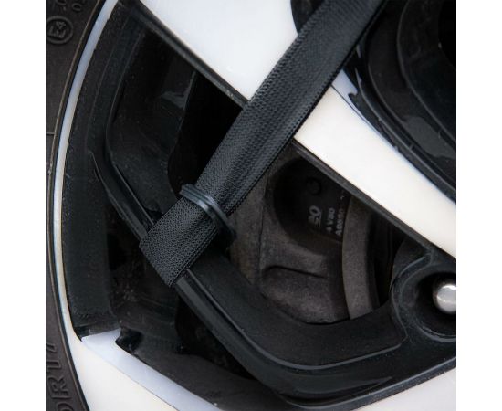 Чехол-тент на лобовое стекло и передние окна авто Airline защитный, универсальный, серый ADCT002 – изображение 5