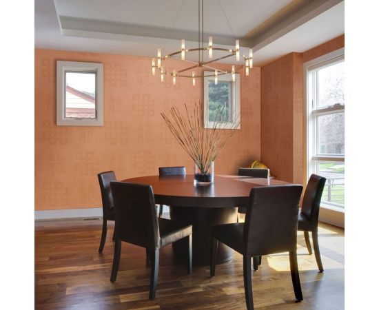 Стеклообои Wellton Иероглиф Decor 1х12,5 м WD770 – изображение 5