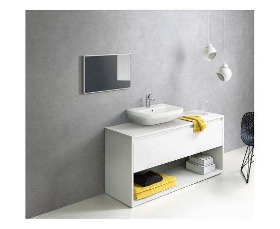 Однорычажный смеситель для раковины Hansgrohe Logis 100 с донным клапаном 71102000 00020242 – изображение 5