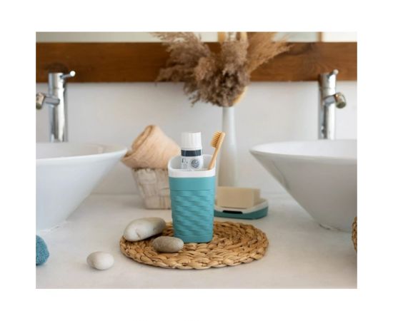 Стакан для зубных щеток Полимербыт REEF 431590000 – изображение 5