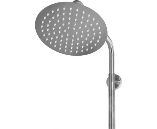 Душевая стойка WISENT со смесителем, круглым тропическим душем и лейкой WG72403-2 – изображение 5