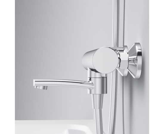 Термостатический смеситель для ванны и душа AM.PM X-Joy хром F85A50000 – изображение 5
