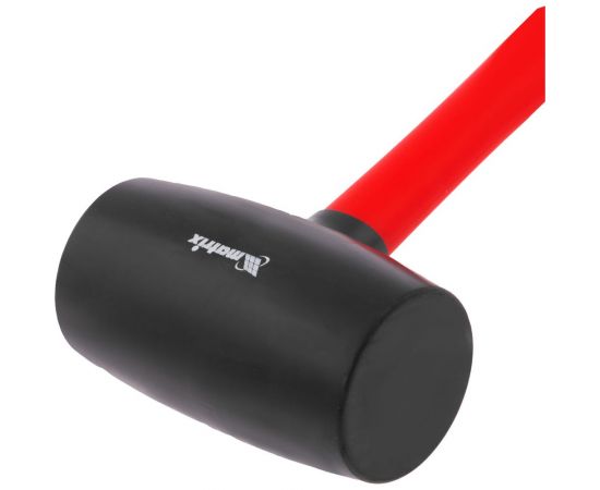 Резиновая киянка MATRIX 910 г, черная резина, фибергласовая рукоятка 11194 – изображение 5