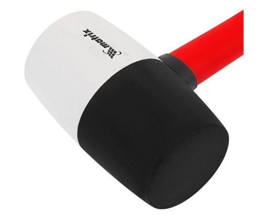 Резиновая киянка MATRIX 910 г, черно-белая резина, фибергласовая рукоятка 11173 – изображение 5