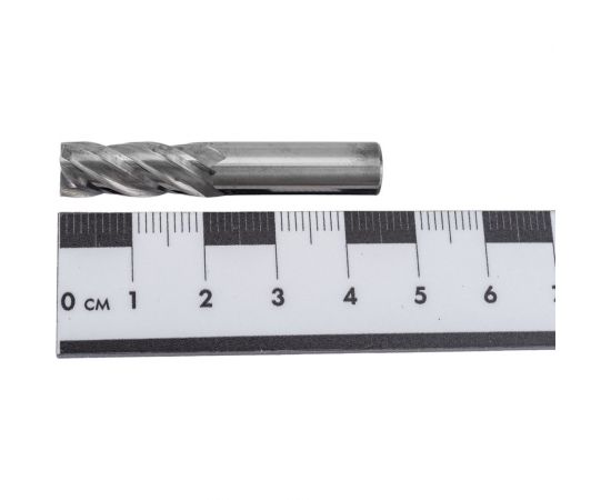 Фреза концевая цельная (8x20x45 мм; цх; 4Z; ВК8; 2220-0223; ГОСТ 18372-73) ИНСТУЛС 00001284569 – изображение 5