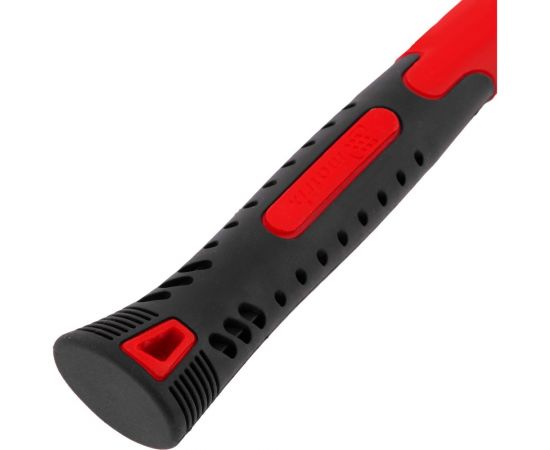 Резиновая киянка MATRIX 910 г, черная резина, фибергласовая рукоятка 11194 – изображение 6