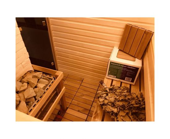 Террасный паркет Арматура Композит doskin термососна, 300x300x25 мм, 9 шт. 4660228920182 – изображение 6